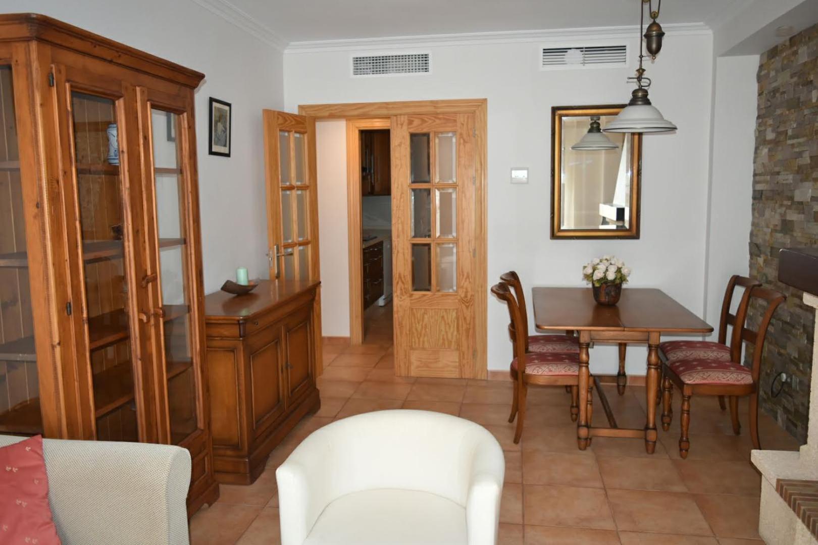Zona Playa De Burriana Con Terraza Appartamento Nerja